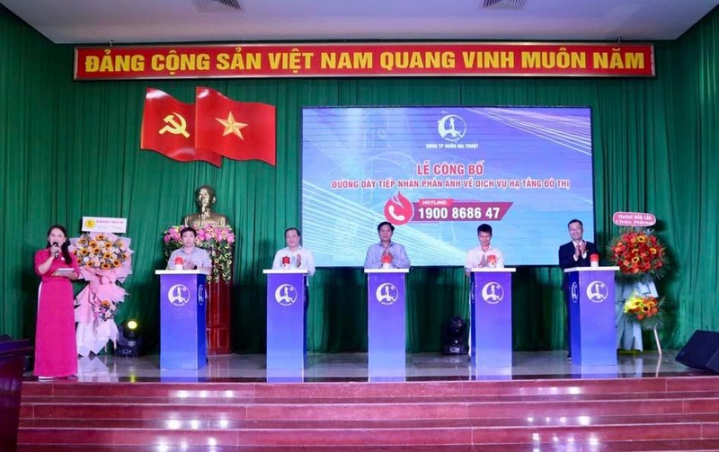 Thành phố Buôn Ma Thuột ra mắt đường dây nóng tiếp nhận phản ánh về dịch vụ hạ tầng đô thị